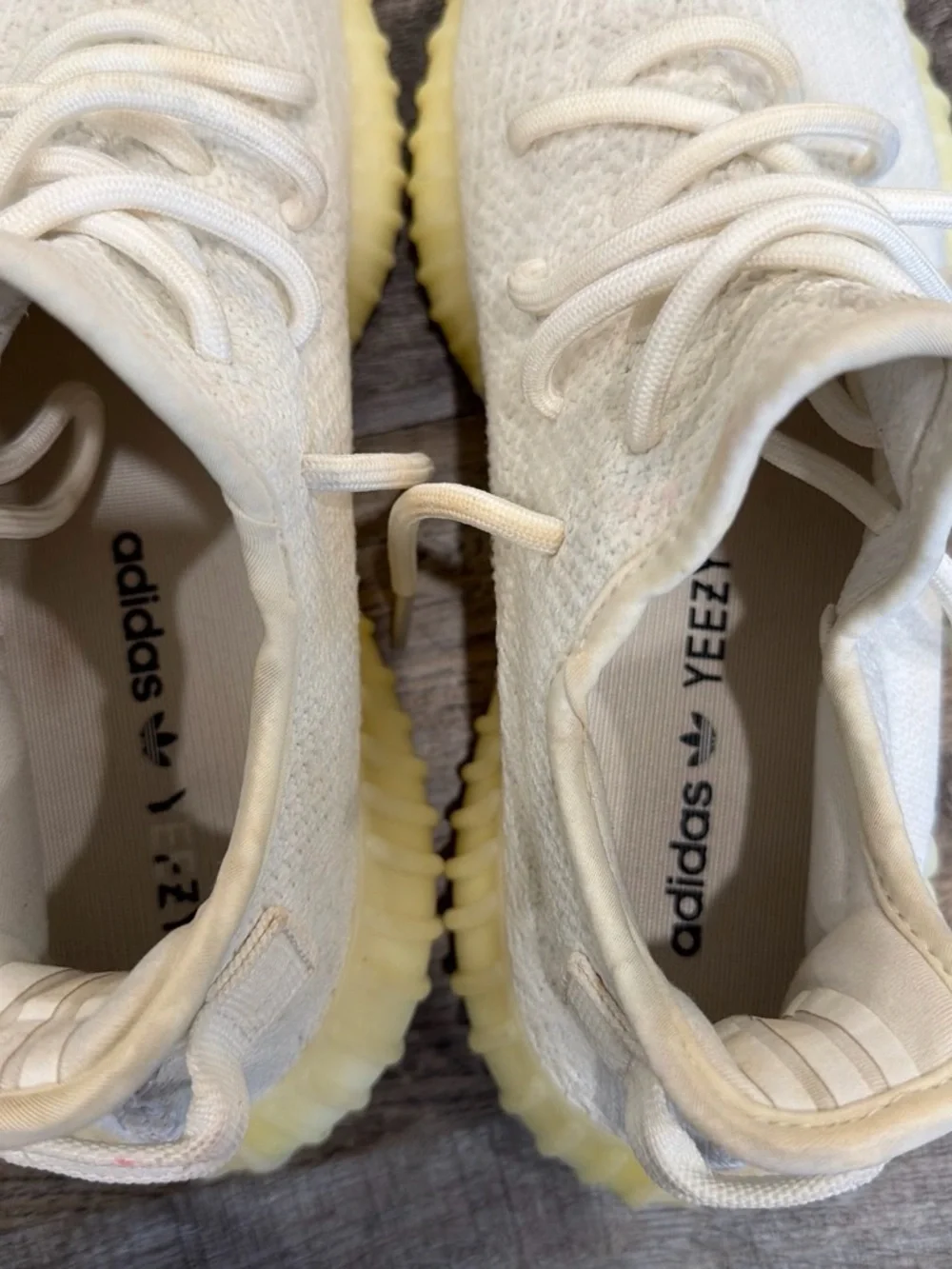 Cream Yeezys